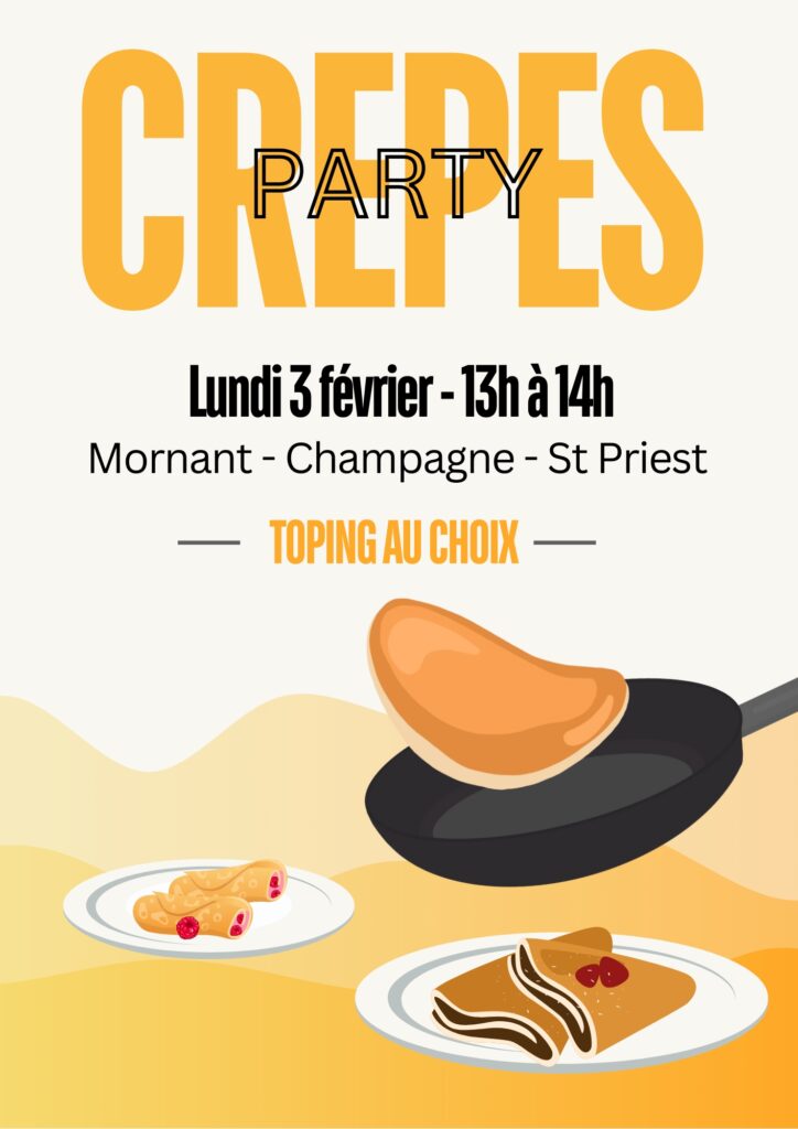CRÊPES PARTY