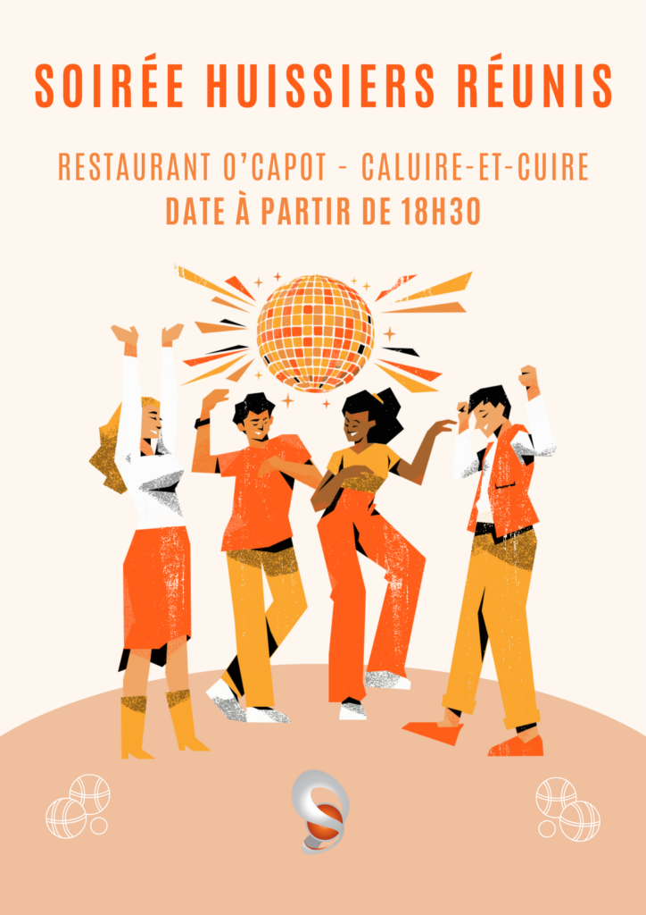 Affiche Soirée HR O’capot